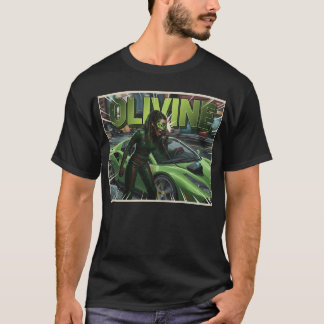 Camiseta Olivine