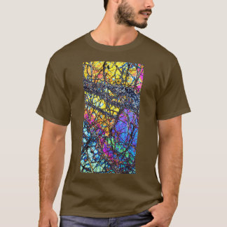 Camiseta Olivine 2 Thin Section