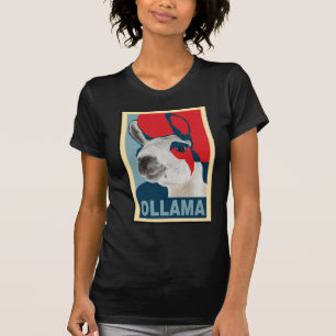 Camiseta Ollama Obama - t-shirt