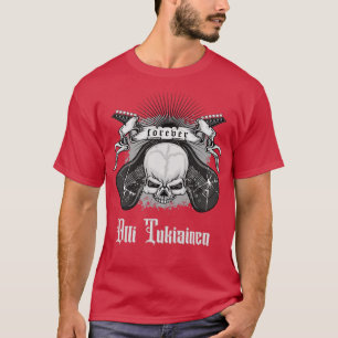 Camiseta olli tukiainen guitaris para sempre