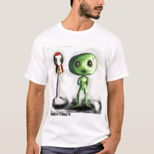 Camiseta Ollie a alienígena subestimada (parte 3)