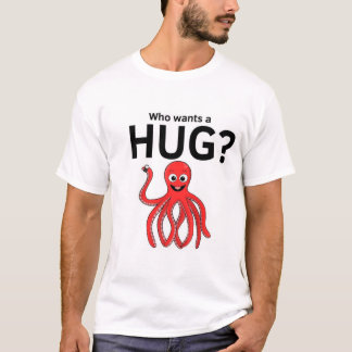 Camiseta Ollie, o Octopus T-Shirt