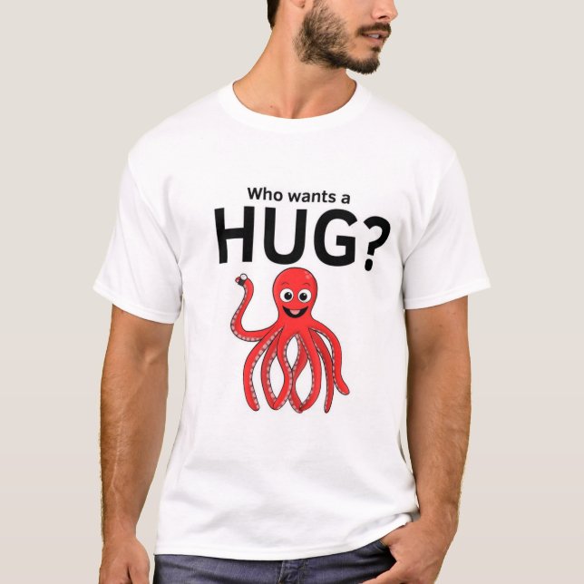 Camiseta Ollie, o Octopus T-Shirt (Frente)