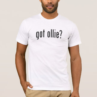 Camiseta ollie obtido?