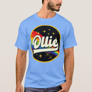Camiseta Ollie Rainbow No Space Vintage Style