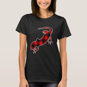 Camiseta Olm Red Buffalo Xadrez Salamander Correspondente P