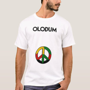 Camiseta Olodum Afro-Brasileiro Orgulho T-Shirt - Culto Vib