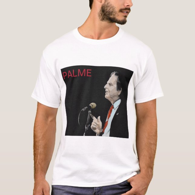 Camiseta Olof Palme T-Shirt (Frente)