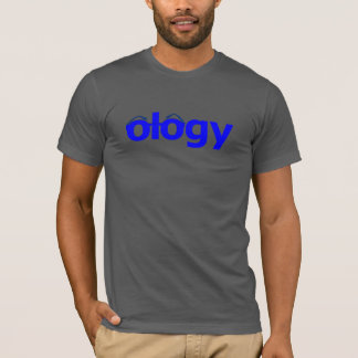 Camiseta Ology Geeky do t-shirt da ciência