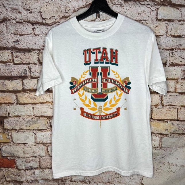 Camiseta Ols scholl University of Utah  (Criador carregado)