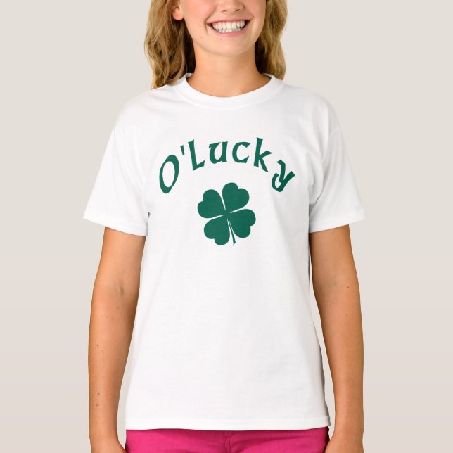 Camiseta O'Lucky (Frente)