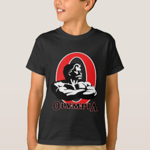 Camiseta Olympia Bodybuilding Malhação Gym