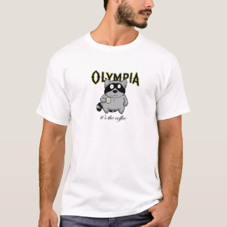 Camiseta Olympia é o café