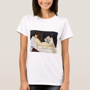 Camiseta Olympia, Edouard Manet, 1863