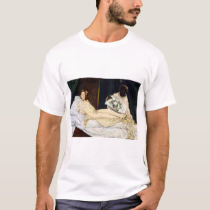 Camiseta Olympia, Edouard Manet, 1863