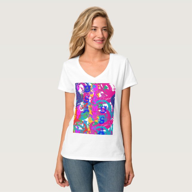CAMISETA OLYMPIC SKIING (Frente Completa)
