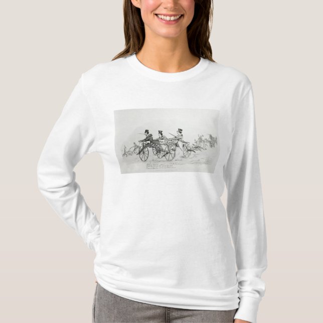 Camiseta Olympics', moderno c.1820 (Frente)