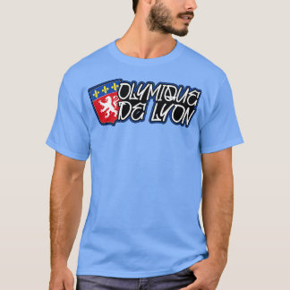 Camiseta Olympique lyonnais