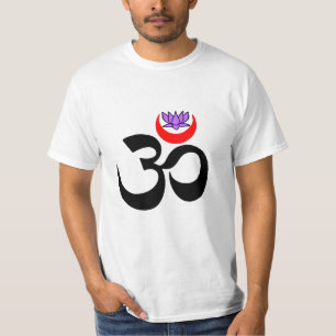 Camiseta Om Artístico - Yoga T Shirt