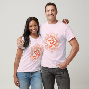 CAMISETA OM - AUM - SÍMBOLO BUDISTA HINDU DO OHM