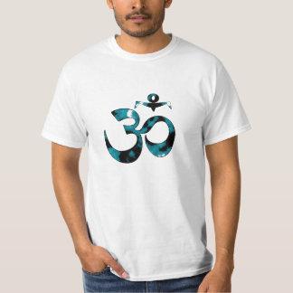 Camiseta Om Camouflage - Yoga T-Shirts para Homens