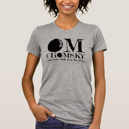 Camiseta OM Chomsky