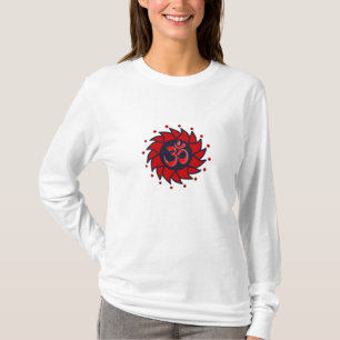 Camiseta Om e Red Pinalgo - Yoga Hoodie