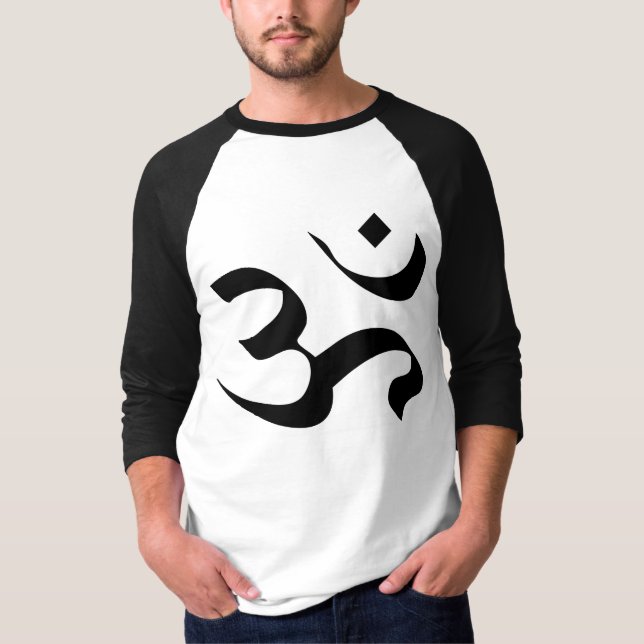 Camiseta Om em Sanskrit 2 (Frente)