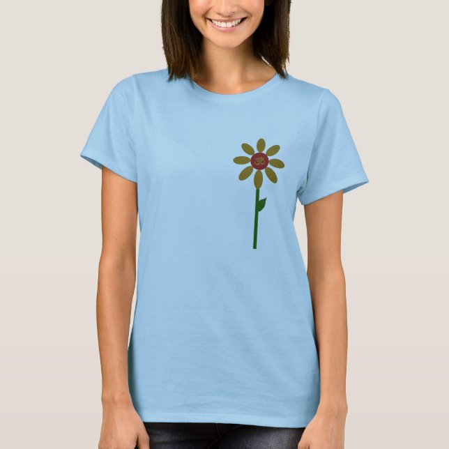 Camiseta om floreiras (Frente)