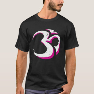 Camiseta OM Hindu Urbano para Yoga