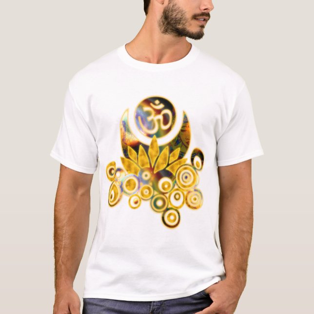 Camiseta Om Lotus (Frente)
