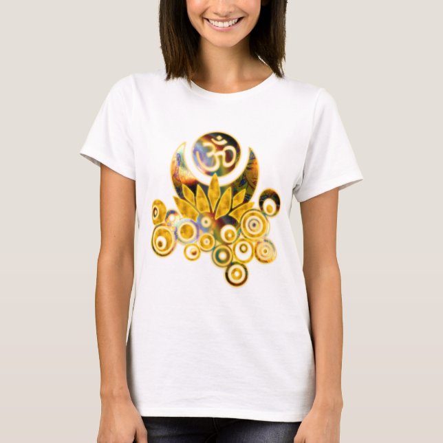 Camiseta OM Lotus (Frente)