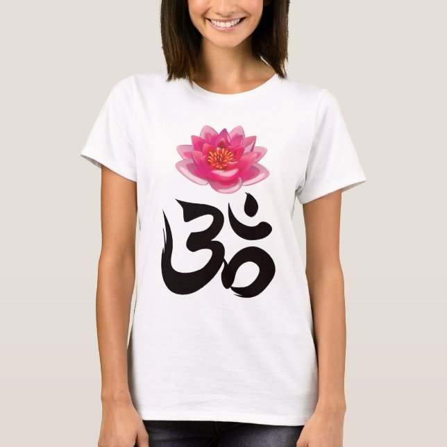 Camiseta OM Lotus 2 (Frente)