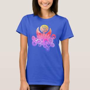 Camiseta OM LOTUS Design com cor