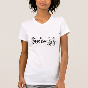 Camiseta Om Mani Padme Hum