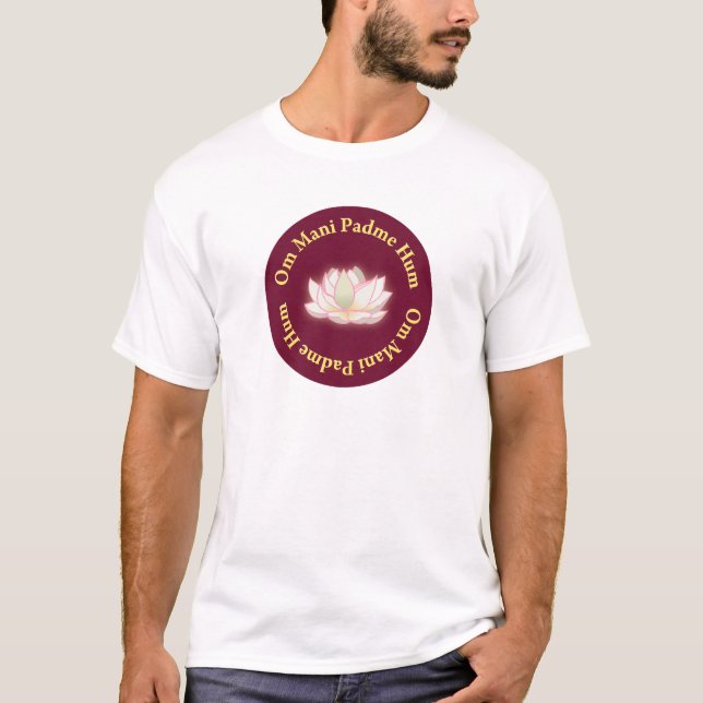 Camiseta Om Mani Padme Hum (Frente)