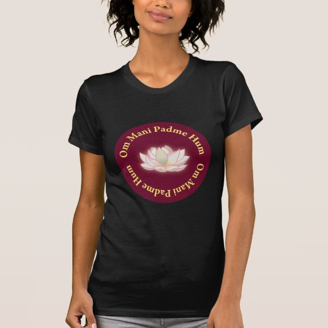 Camiseta Om Mani Padme Hum (Frente)