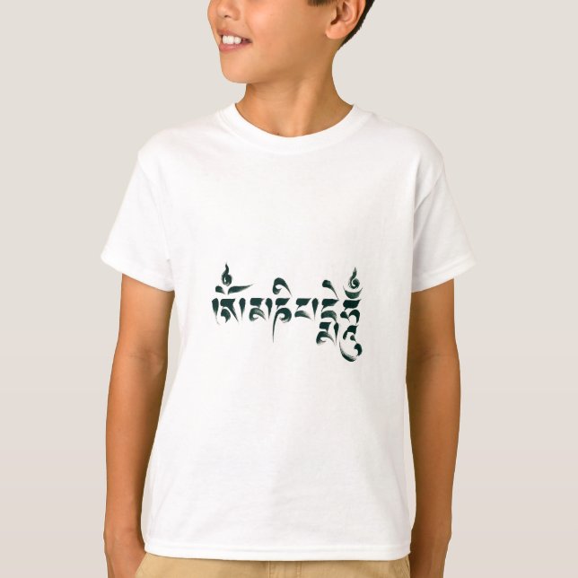 Camiseta Om Mani Padme Hum III (Frente)