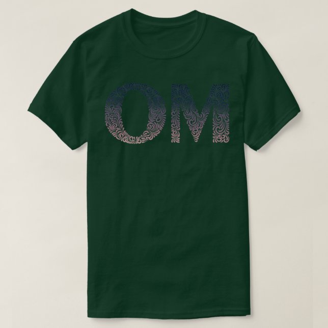 CAMISETA OM MANTRA (Frente do Design)