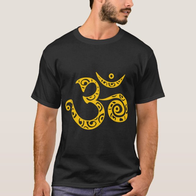 Camiseta OM Mantra Budismo Yoga (Frente)