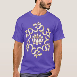 Camiseta OM Mantra retrô