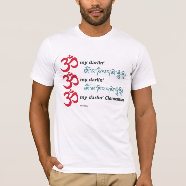 Camiseta OM meu Darlin (Frente)