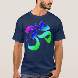 Camiseta om na cor
