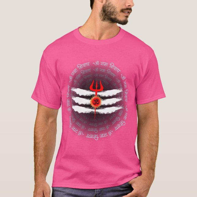Camiseta Om Namah Shivay (Frente)