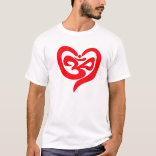 Camiseta OM no coração