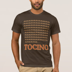 Camiseta OM NOM mmm... TOCINO
