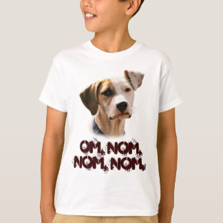 Camiseta Om, nom, nom.