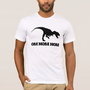 Camiseta Om Nom Nom