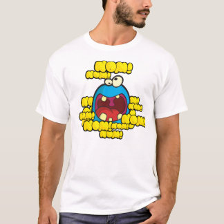 CAMISETA OM NOM NOM NOM
