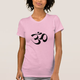CAMISETA OM - SANSCRIT PARA A PAZ